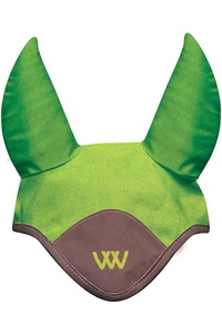 Woof Wear Horse Hi-Viz Fly Veil WS0016 - Lime