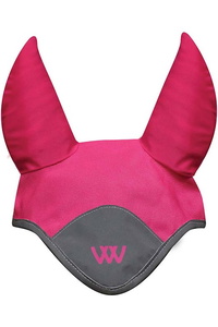 Woof Wear Horse Hi-Viz Fly Veil WS0016 - Pink