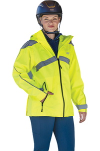 Woof Wear Femmes Veste De Randonnée Toutes Saisons WA0022-VZYE - Hi Viz Yelllow