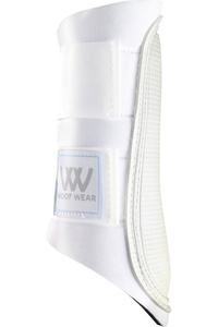Woof Wear Club Brushing Boots WB0003 - White