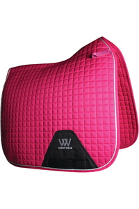 Woof Wear Dressage Saddle Cloth Berry