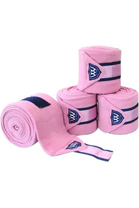 Woof Wear Bandages Polo Vision - Or Rose