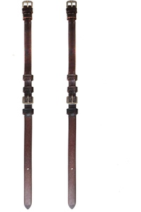 Henry James Buckle Cheekpieces CS - B1HJ - Brown