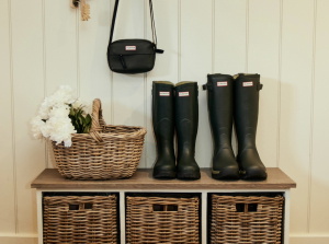 Hunter Wellington Boots Has Landed