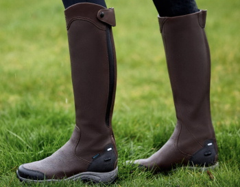 Mountain Horse Veganza Field Boots- Ladies Riding Boots - View #2