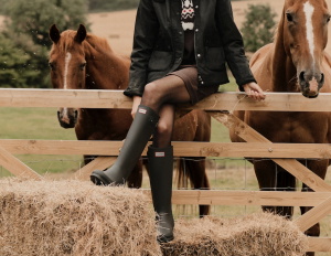 Hunter Wellies: A Country Classic