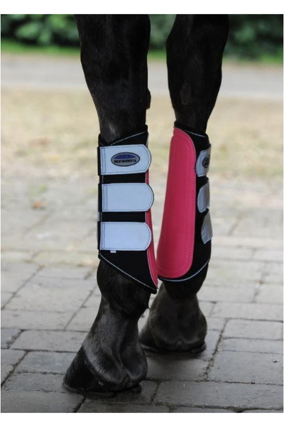WeatherBeeta Reflective Single Lock Brushing Boots