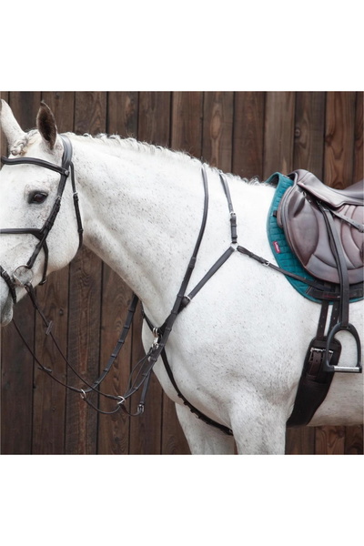 Henry James Saddlery Henry James Classic Verstelbare Borstplaat Brug