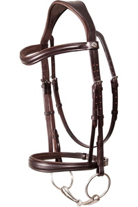 Henry James Cavesson Bridle HJ-BR-01 - Brown