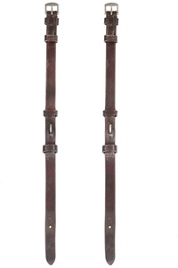 Henry James Billet Cheeckpieces CS-1HJ - Brown