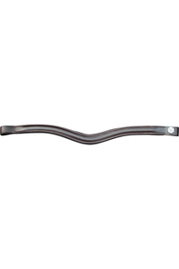 Henry James Curved Browband BB2-HJ - Brown