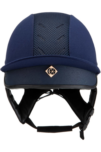 Charles Owen Pro Jockey Skull Riding helmet with Headband