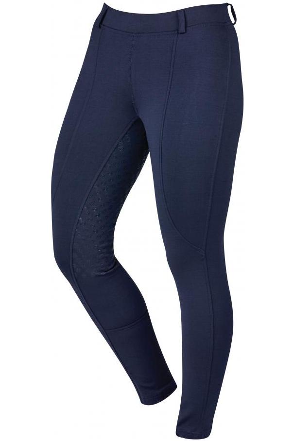 Dublin Performance Cool-It Gel Childs Riding Tights Navy Blue