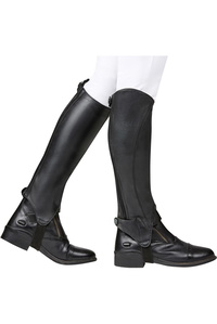 Dublin Womens Opulent Half Chaps 100962500 - Black