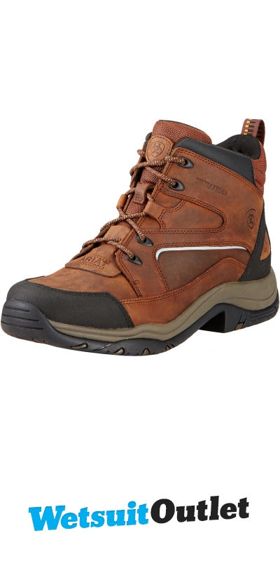 Ariat Mens Telluride Ii H20 Boots Short Riding Copper All Sizes 