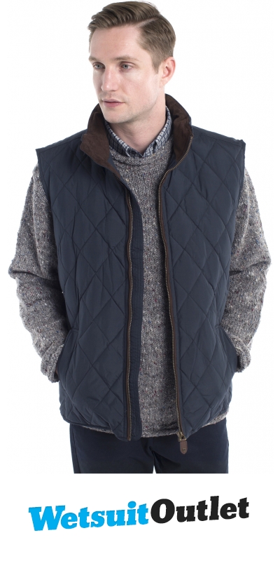 Dubarry Mens Davis Quilted Gilet | The Drill Shed | The Drillshed