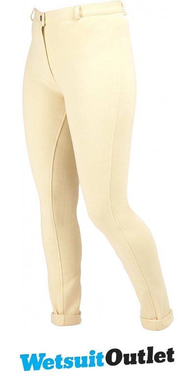 Ivory 28 inches Harry Hall Womens/Ladies Chester Sticky Bum II Breeches 
