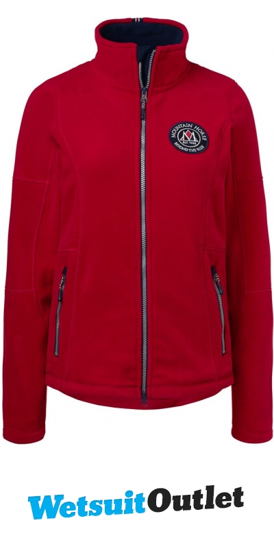 Baleno Sarah Ladies Fleece Jacket - Burgundy