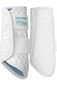 Equilibrium Stretch & Flex Flatwork Wraps EQB0548 - White