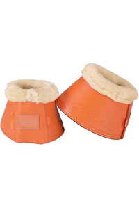 2022 Eskadron Glamslate Fauxfur Bell Boots 672072 863 930 - Soft Peach