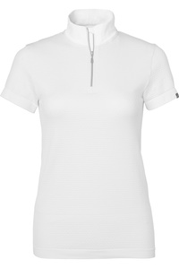 Mountain Horse Womens Honey Competition Top 4509042225 - White