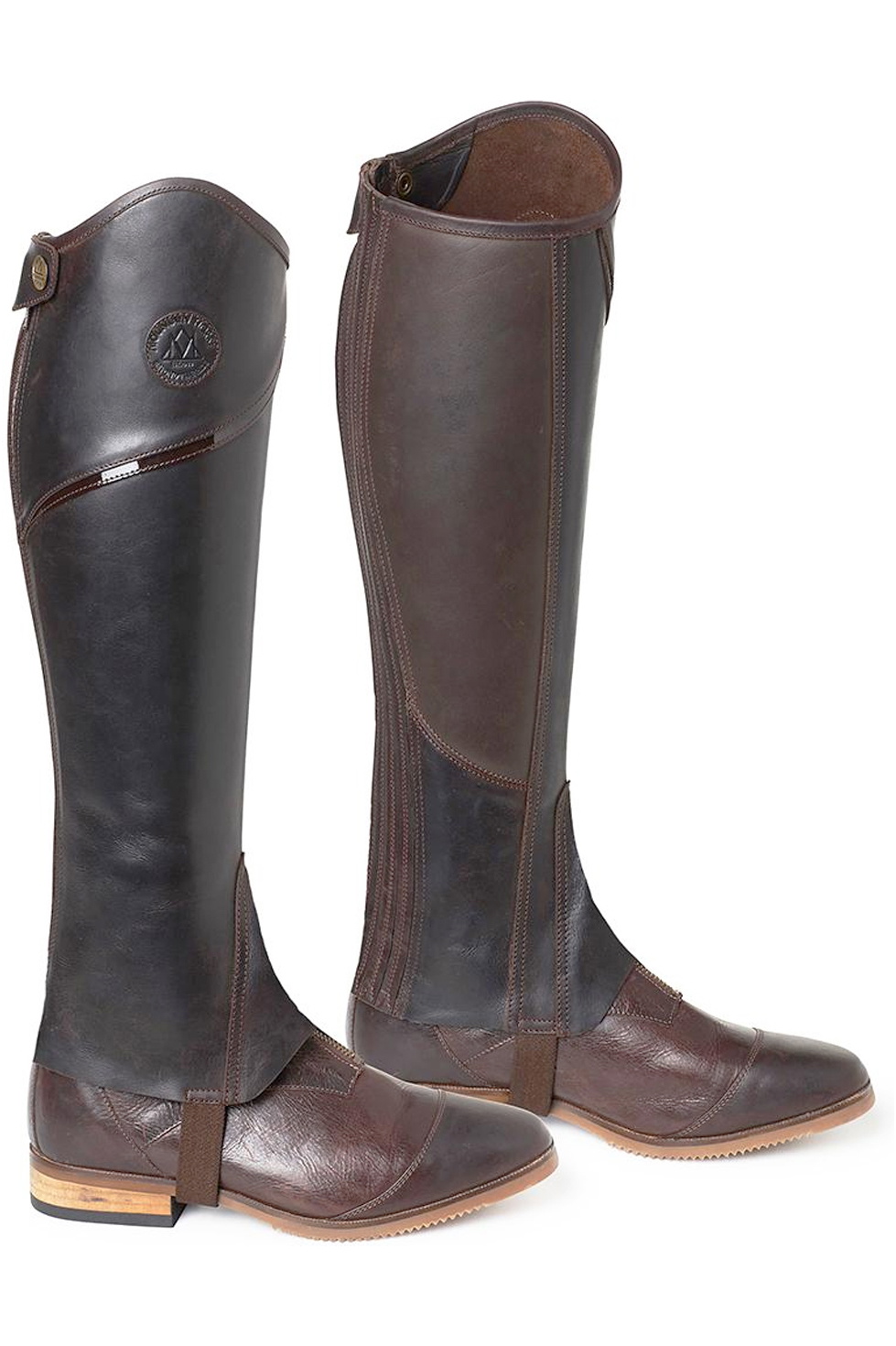 Mountain Horse Renown Chaps Dark Brown The Drillshed