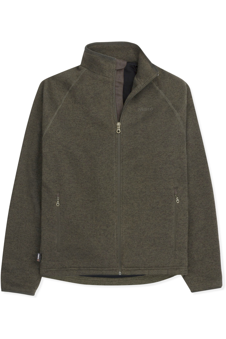 Musto super warm polartec windjammer sale fleece