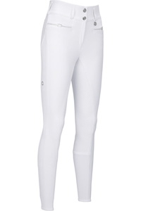 Pikeur Damen Seidelbast Voll Griff Reiten Hose 144976 - White