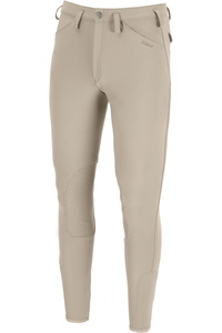 Pikeur Mens Rodrigo Full Seat Grip Knee Patch Breeches 147604 479 -Vanilla