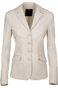 2025 Pikeur Damen Klea Pepita Zeigen Jacke 150930 545 015 - Ivory