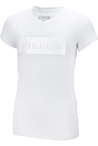 Pikeur Childrens Franja Polo Shirt 320000 200 - White