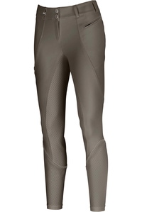 Pikeur Womens Dilaria Grip Knee Breeches - Walnut