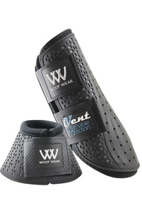 Woof Wear IVent Hybrid- Und Overreach-Stiefel-Set – Brushed Steel