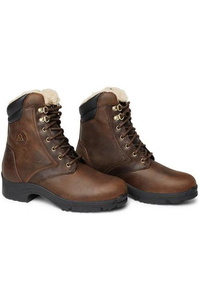 Mountain Horse Womens Snowy River Short Lace Boot - Brown