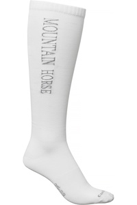 Mountain Horse Womens Light Tech Socke 06129 - White