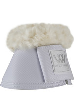 Woof Wear Pro Overreach Faux Sheepskin Boots WB0051 - White