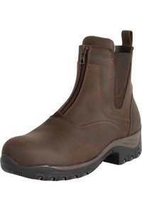 2021 Woof Wear Luso Zipped Paddock Boot WF0105 - Chocolate