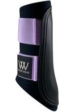 2022 Woof Wear Club Brushing Boot WB0003-BKLC - Black