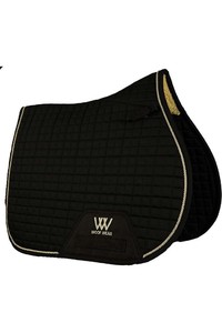 2022 Woof Wear Pony GP Saddle Cloth WS0008 - Black
