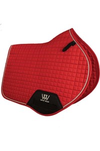 2022 Woof Wear Close Contact Saddle Cloth WS0003 - Royal red