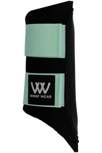 2023 Woof Wear Club Brushing Boots WB0003 - Black / Pistachio