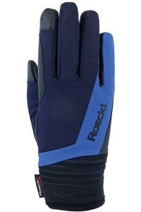 2022 Roeckl Winsford Riding Gloves 310015 - Evening Blue