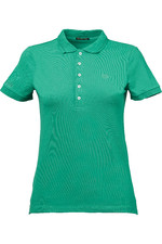 2022 Dublin Womens Lily Cap Sleeve Polo Top 1000385156 - Emerald