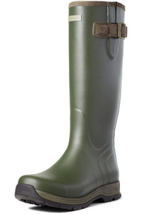 Ariat Mens Burford Wellington Boot - Olive Green 10035837