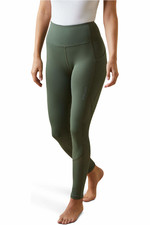 2023 Ariat Womens Breathe Eos Half Grip Recycled Materials Tights 10043401 - Beetle