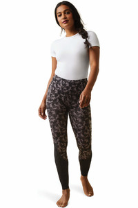 2023 Ariat Womens Eos Full Seat Tights 10043585 - Periscope Camo Horse