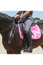 2022 Weatherbeeta Prime Marble Dressage Saddle Pad 1008703 - Pink Swirl