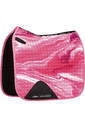 2022 Weatherbeeta Prime Marble Dressage Saddle Pad 1008703 - Pink Swirl