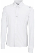 2022 Pikeur Mens Rouven Show Shirt 132900 204 010 - White
