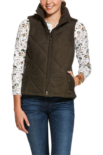 ariat terrace vest